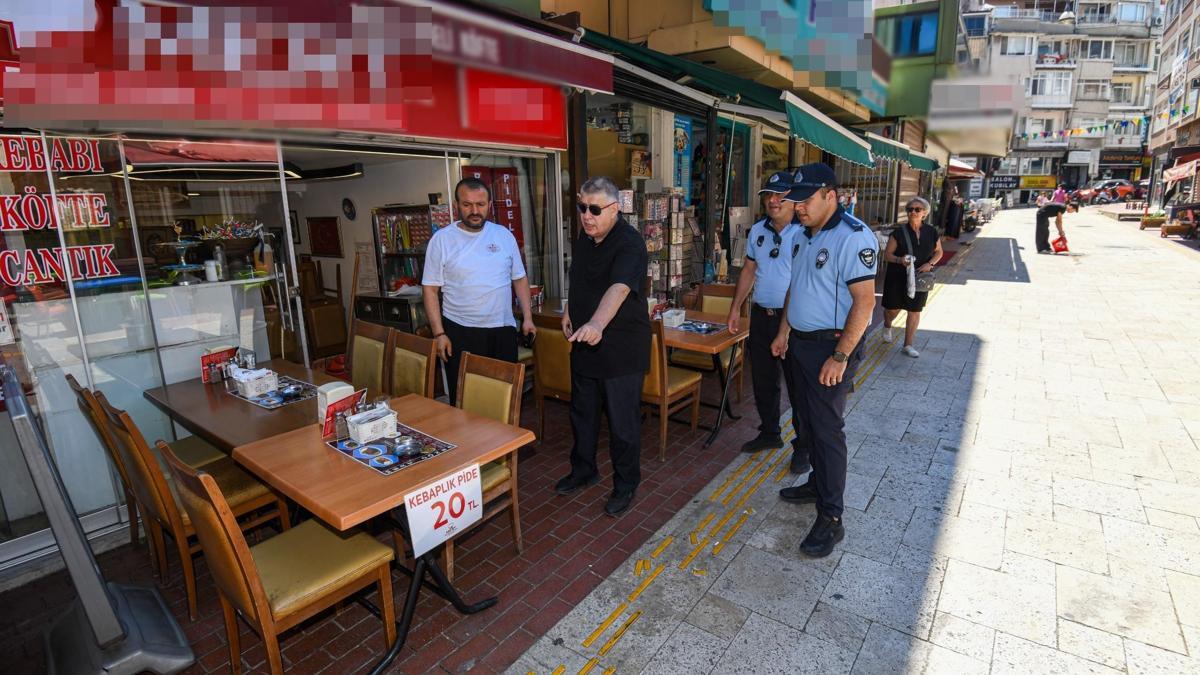Osmangazi’de zabıta ekiplerinden engelsiz yaşam için denetim
