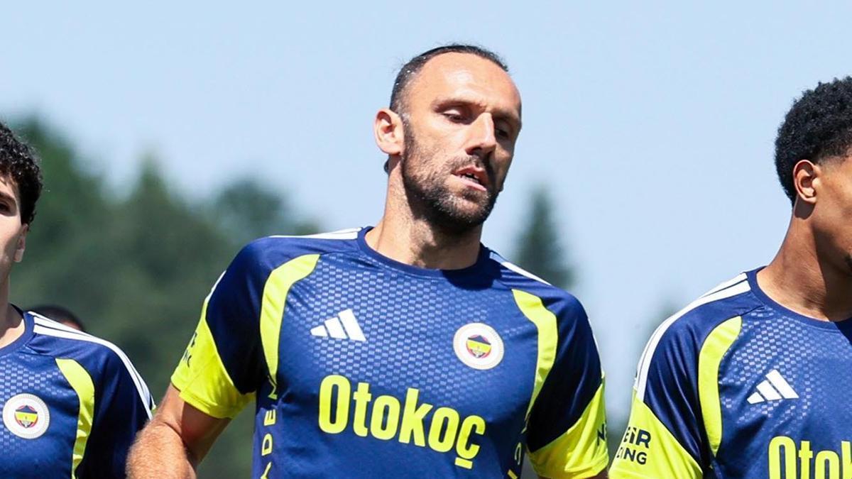 Fenerbahçe'de antrenmanda sakatlanan Vedat Muriqi, MR'a gidiyor