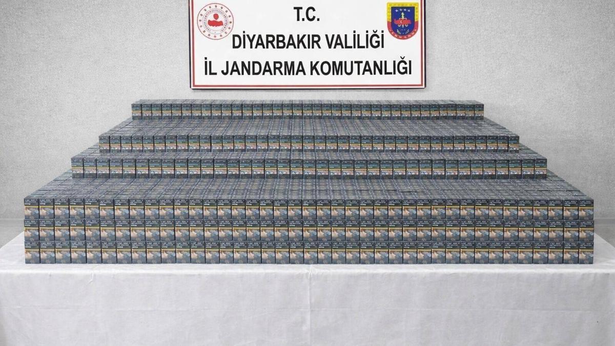 Diyarbakır’da kaçakçılık operasyonlarında 51 şüpheliye işlem