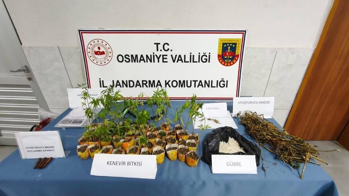 Osmaniye’de jandarma son bir haftada 154 şüpheliyi yakaladı