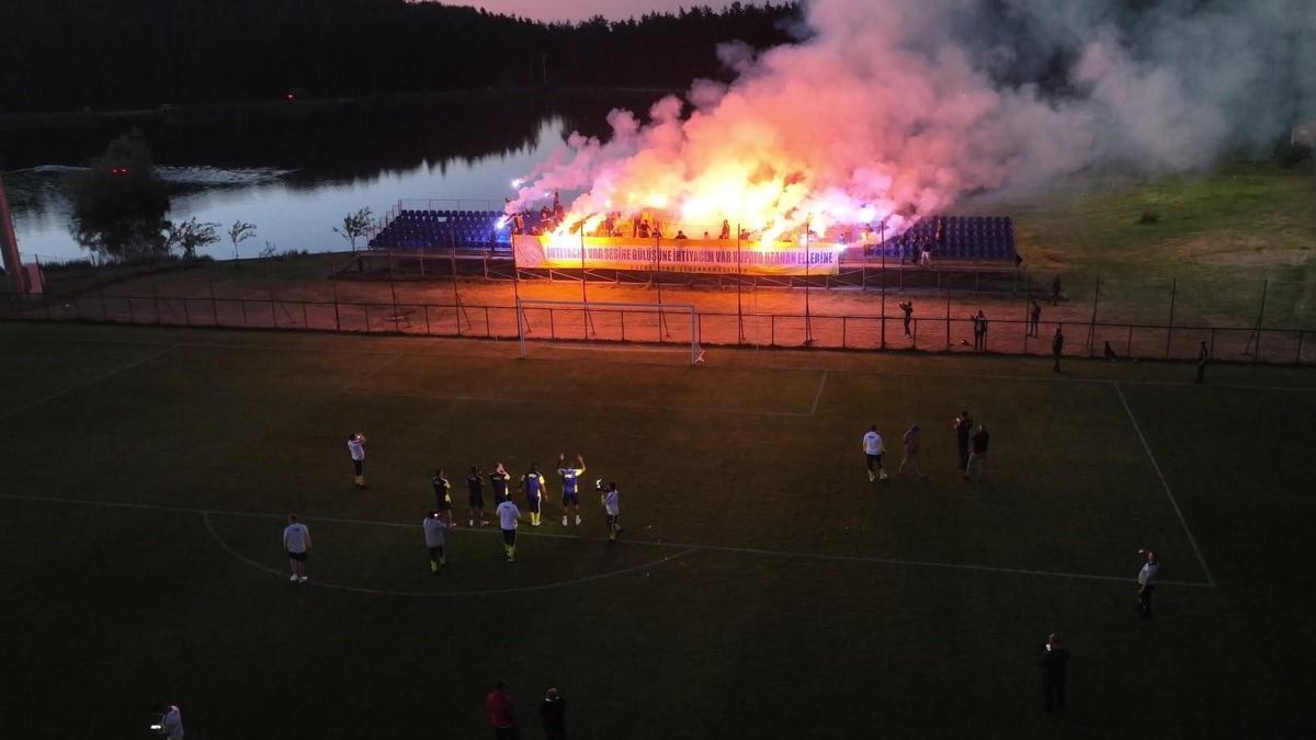 Fenerbahçe kampına akşam sürprizi