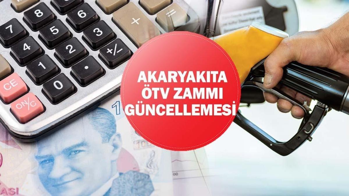 AKARYAKITA ÖTV ZAMMI DÜZENLEMESİ 2026 | Motorine (mazota), benzine indirim ya da zam var mı? 30 Haziran güncel akaryakıt fiyatları