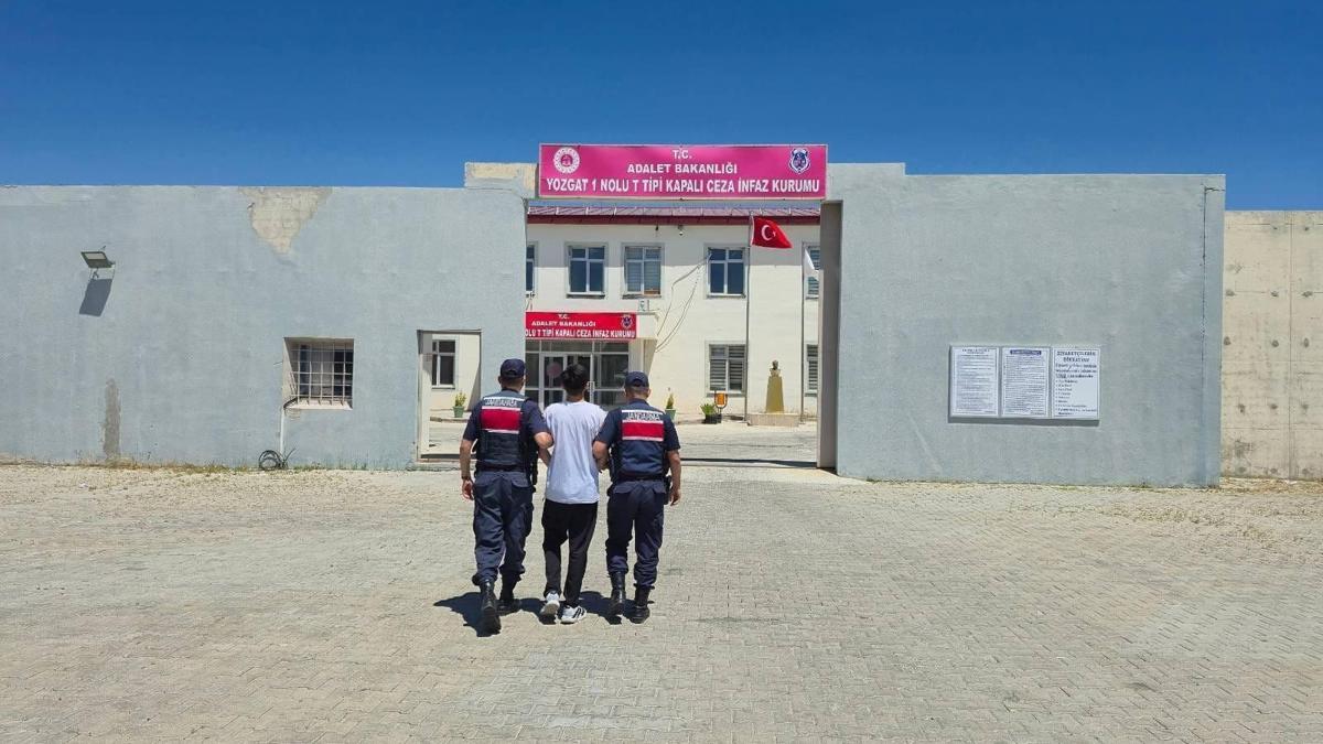 Yozgat'ta firari hükümlü yakalandı