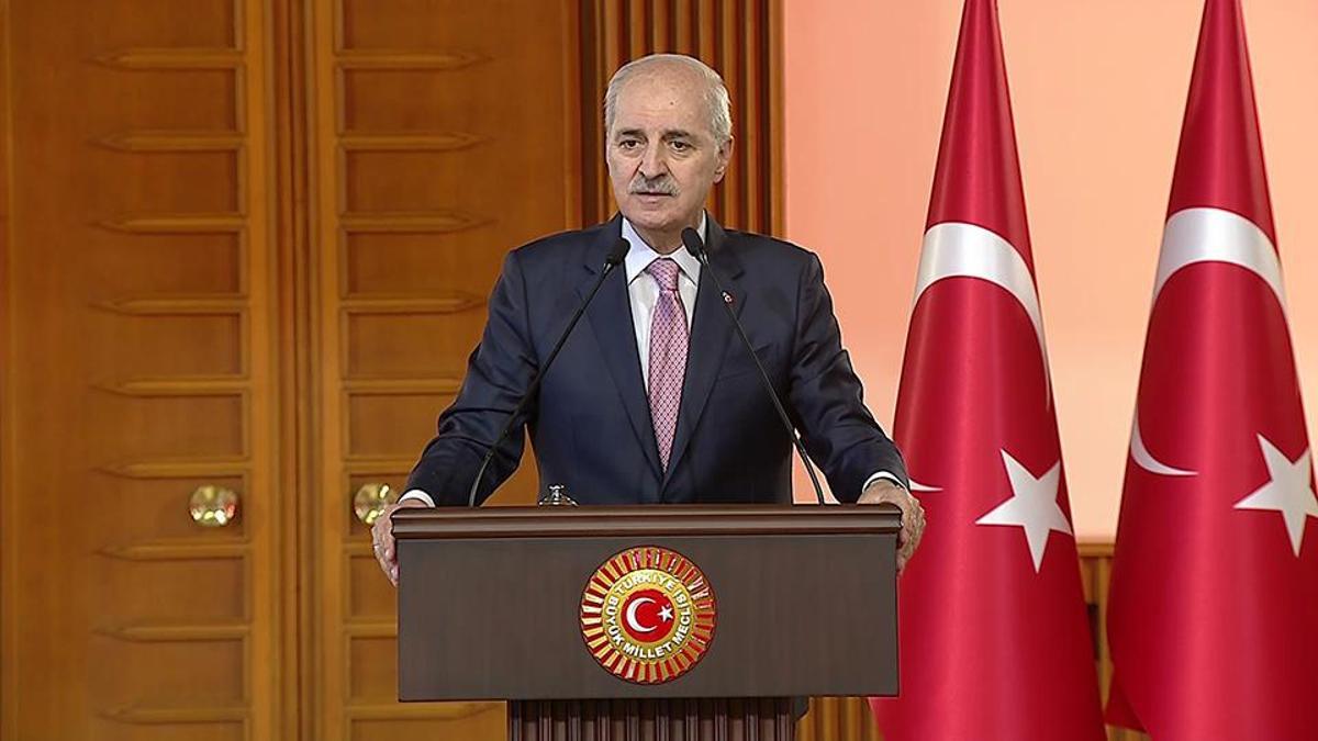 TBMM Başkanı Kurtulmuş: Çıkarılacak yasa af niteliğinde değil
