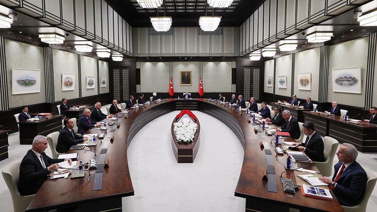 Cumhurbaşkanlığı Kabinesi Toplantısı