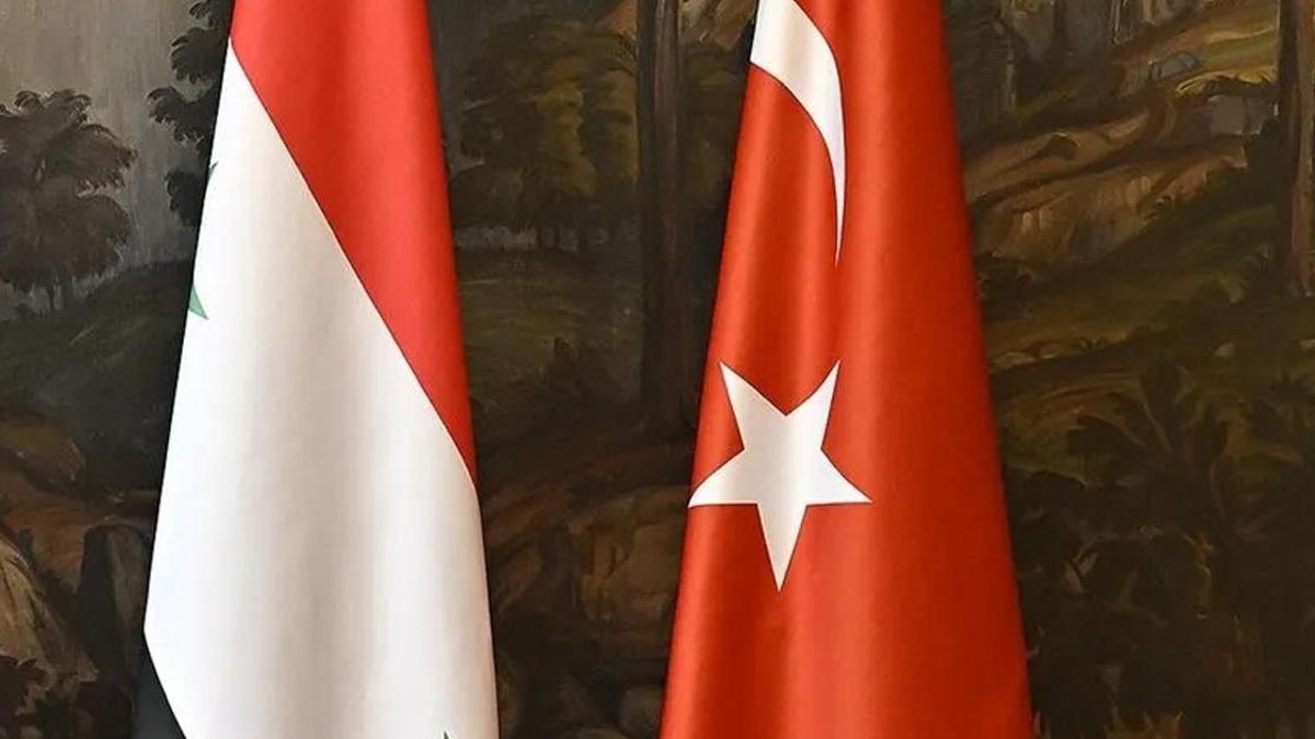 Türkiye ve Suriye arasında mutabakat zaptı imzalandı