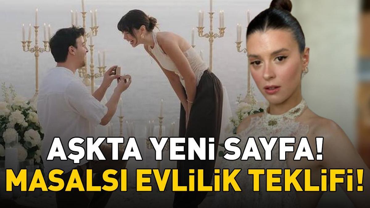 Yalı Çapkını'nın Pelin'iydi! Buçe Buse Kahraman'a Kaan Akyıldız'dan evlilik teklifi!