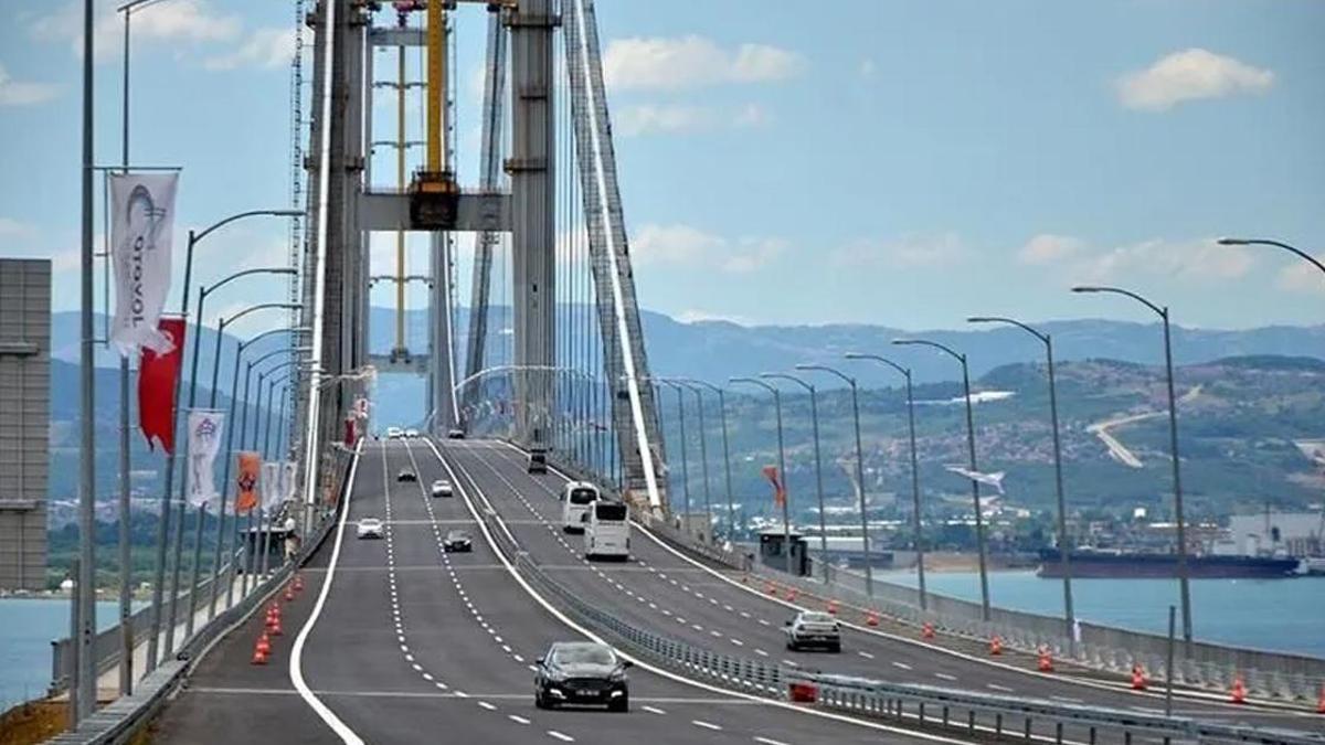 SON DAKİKA HABERİ: Otoyol ve köprü geçiş ücretlerine düzenleme