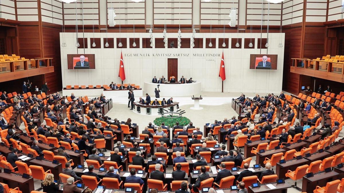 TBMM Genel Kurulu'nda, 'Terör' tartışması