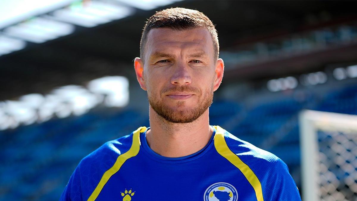 Edin Dzeko, Bosna Hersek'i tanımayan ABD'li spikere cevap verdi: Bizimle ilgili değil, onlar hakkında çok şey gösteriyor