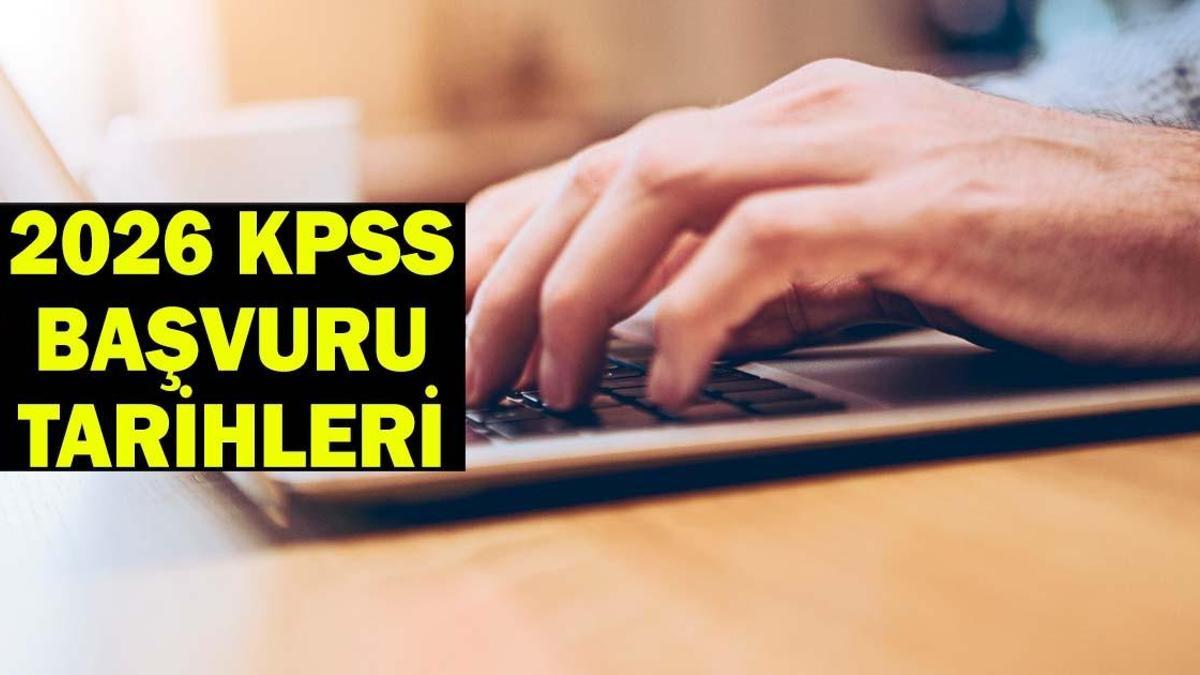 KPSS BAŞVURU TARİHLERİ | Lisans KPSS Başvuru Ne Zaman 2026? KPSS Başvuruları Başladı mı?
