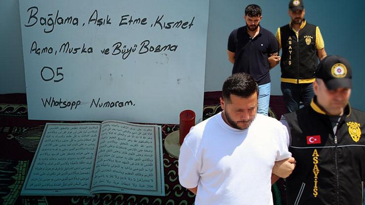 ‘Muhammet Hoca’ operasyonu! Akılalmaz vaatlerle dolandırıcılık: İşlem başı 15 bin lira