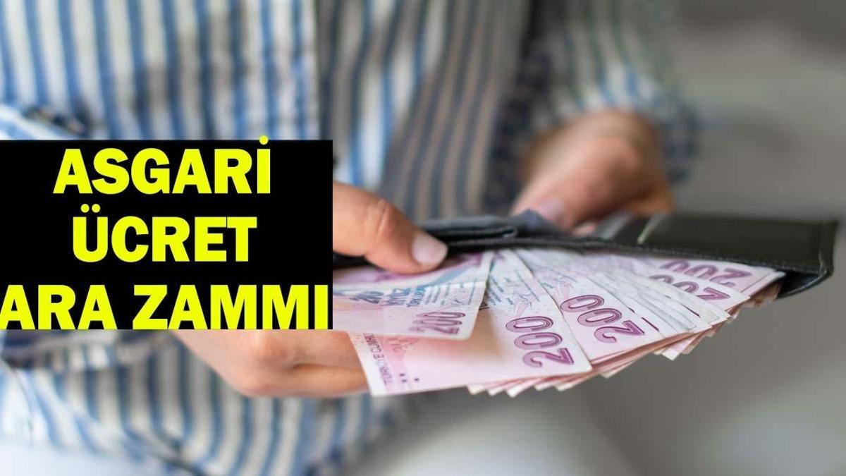 ASGARİ ÜCRET 2026 SON DURUM: Asgari Ücrete Temmuz Ara Zammı Gelecek mi?
