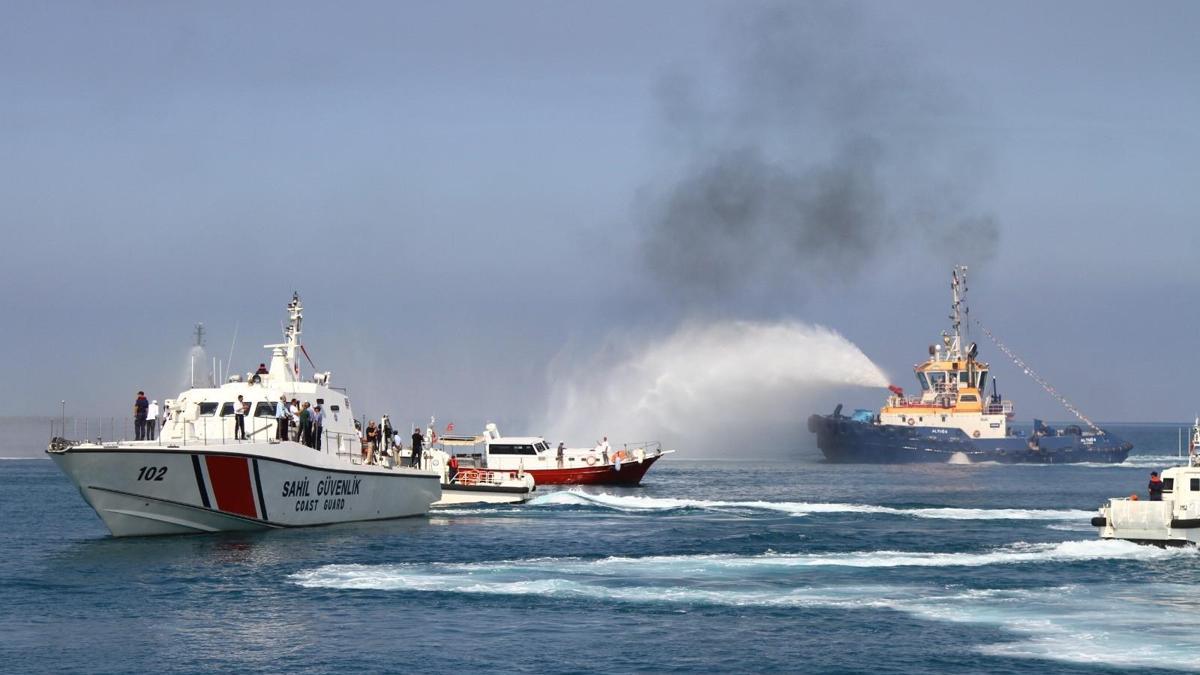 İskenderun’da Kabotaj Bayramı kutlandı