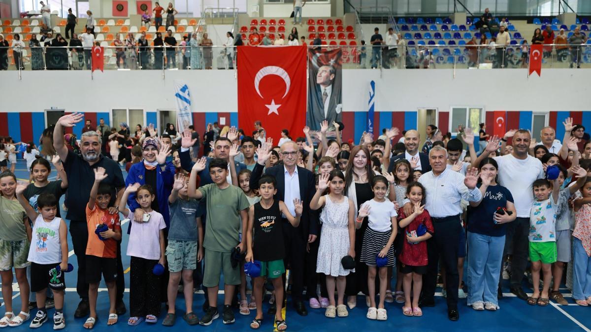 Yüreğir Belediyesi Yaz Spor Okulları coşkuyla başladı