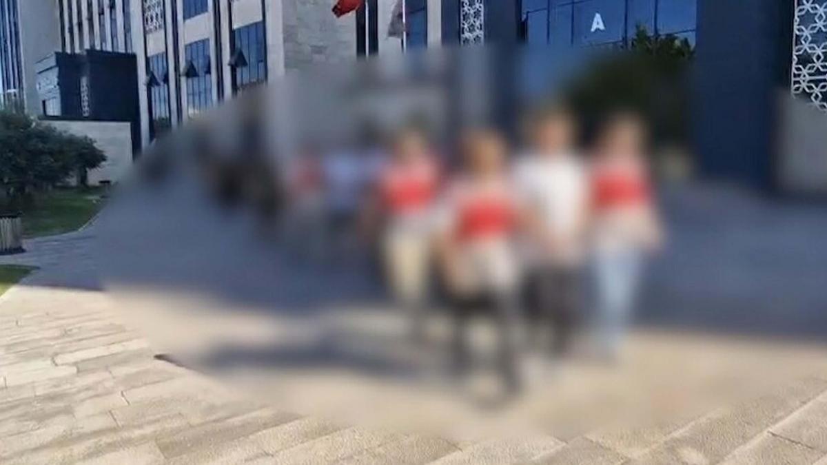 Çanakkale’de organize suç örgütlerine yönelik operasyon: 7 tutuklama