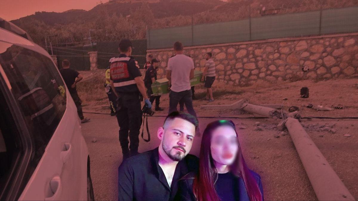 Balayından döndüğü gün acı ölüm: Akıma kapılarak yaşamını yitirdi
