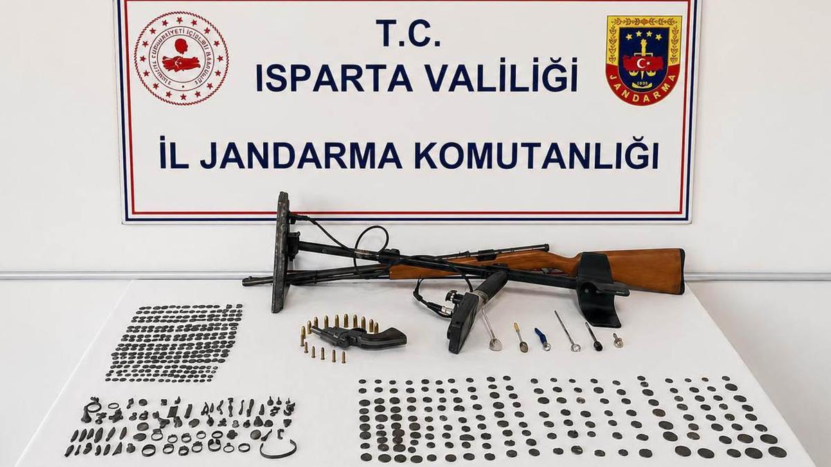 Jandarmadan tarihi eser operasyonu
