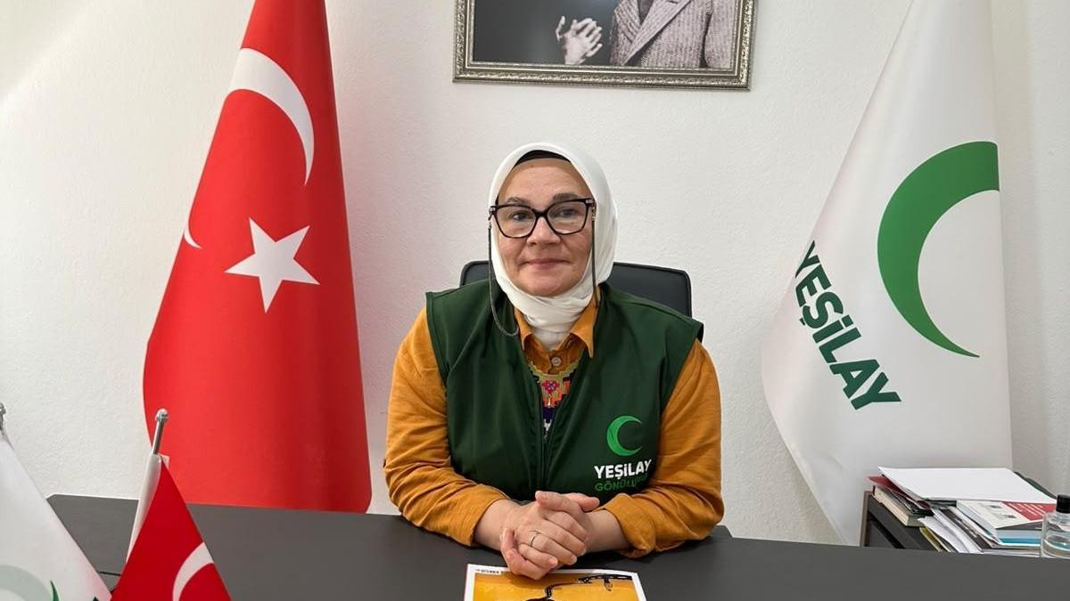 Yeşilay Balıkesir Şube Başkanı Özerol'dan bağımlılıkla mücadelede "ortak sorumluluk" çağrısı