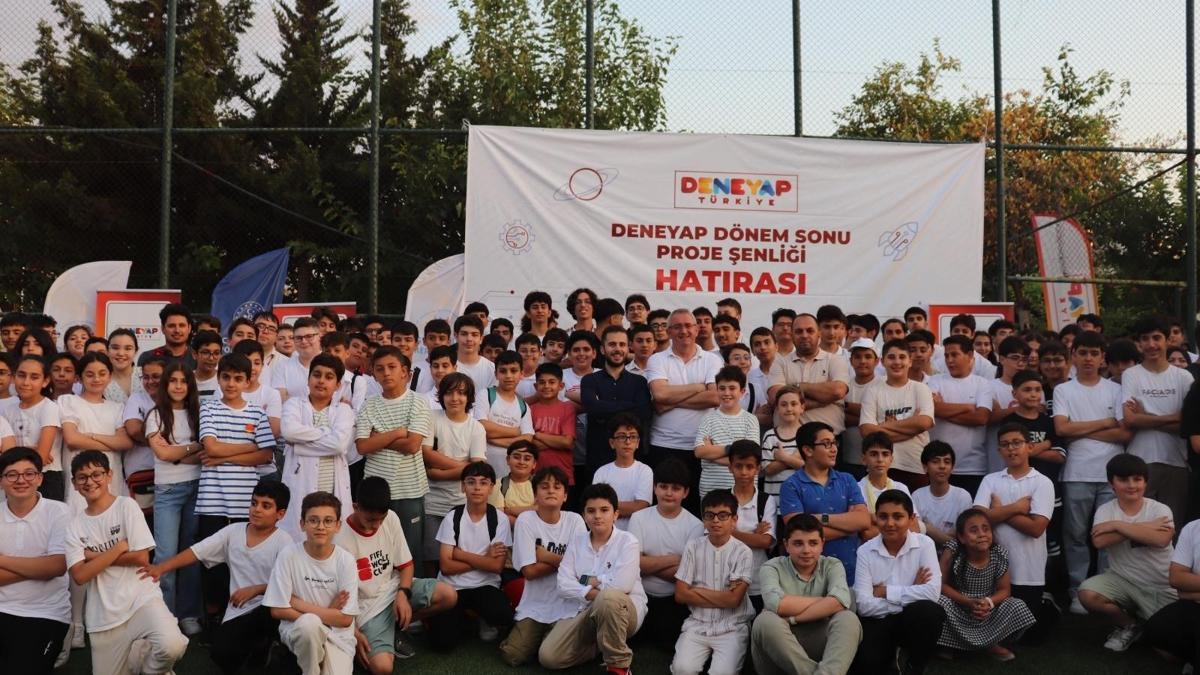 İskenderun’da DENEYAP Türkiye Proje Şenliği