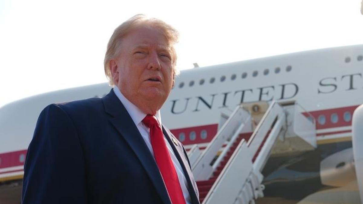SON DAKİKA... Trump: İran ile son derece verimli bir toplantı gerçekleştirdik