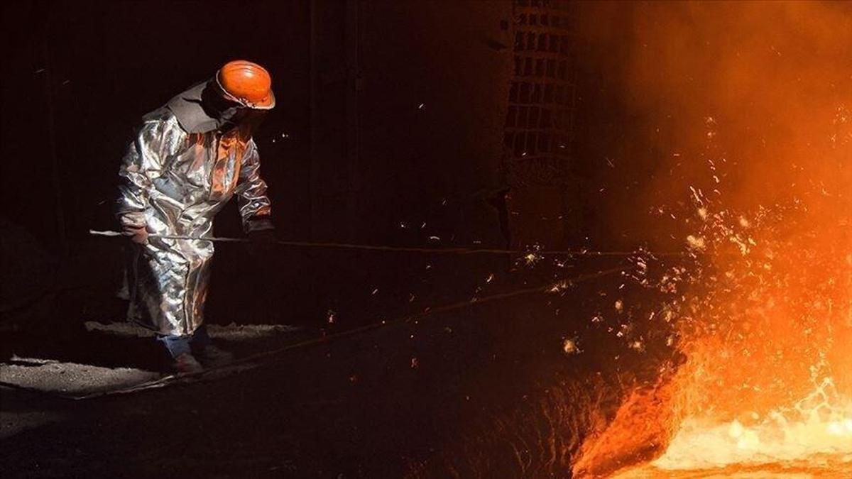 Türkiye'nin ham çelik üretimi mayısta yüzde 8,9 arttı! Üretim 3,4 milyon tona ulaştı