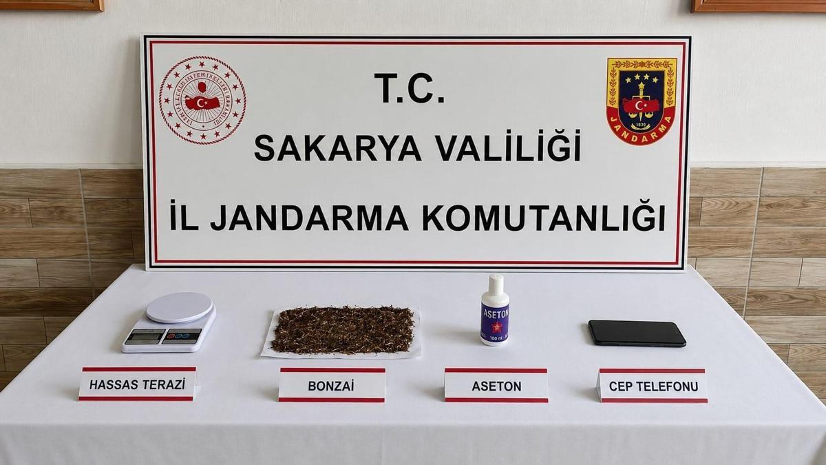 Sakarya'da uyuşturucu operasyonunda 2 şüpheli tutuklandı