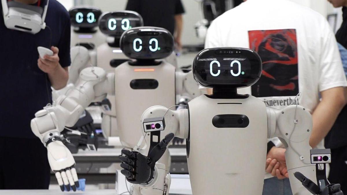 Robotik iş birimini kurdu
