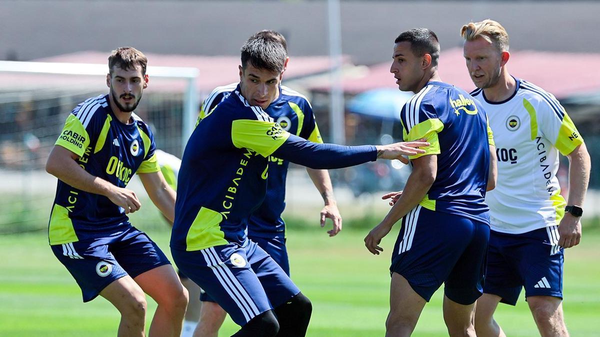 Fenerbahçe, Topuk Yaylası'ndaki kampı tamamladı