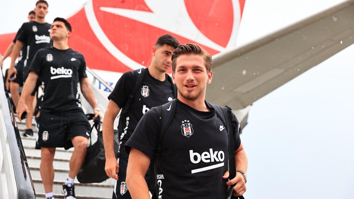 Beşiktaş'ta Slovakya kampı başladı