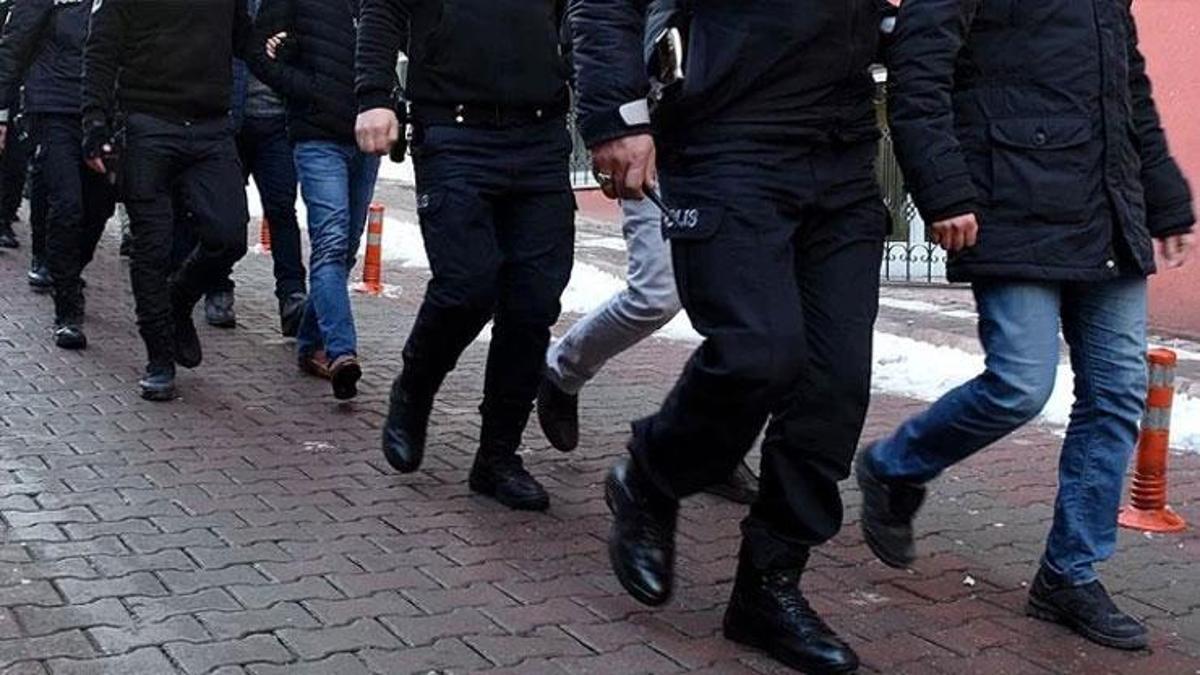 İçişleri Bakanlığı logosu ve operasyonları temsil eden bir görsel.