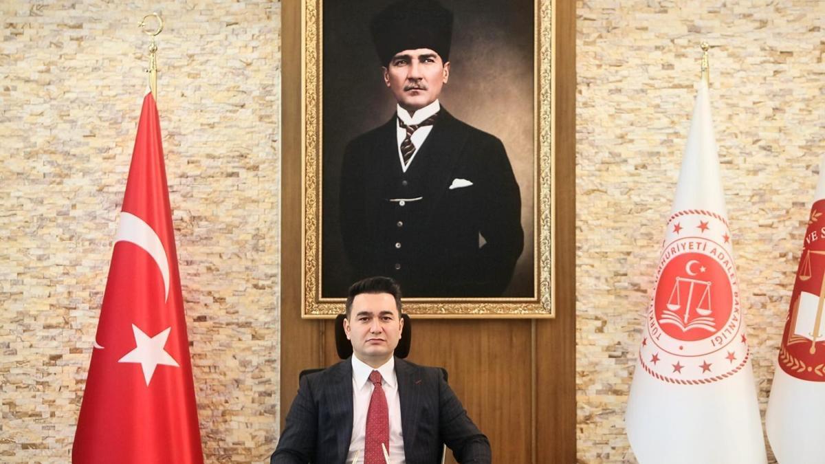 Mersin Cumhuriyet Başsavcısı Yasin Emre görevine başladı