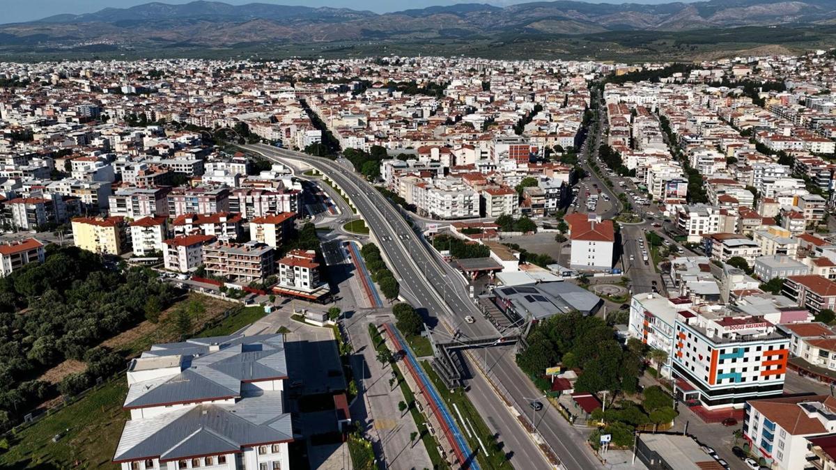 Manisa'ya iki yeni kavşak geliyor