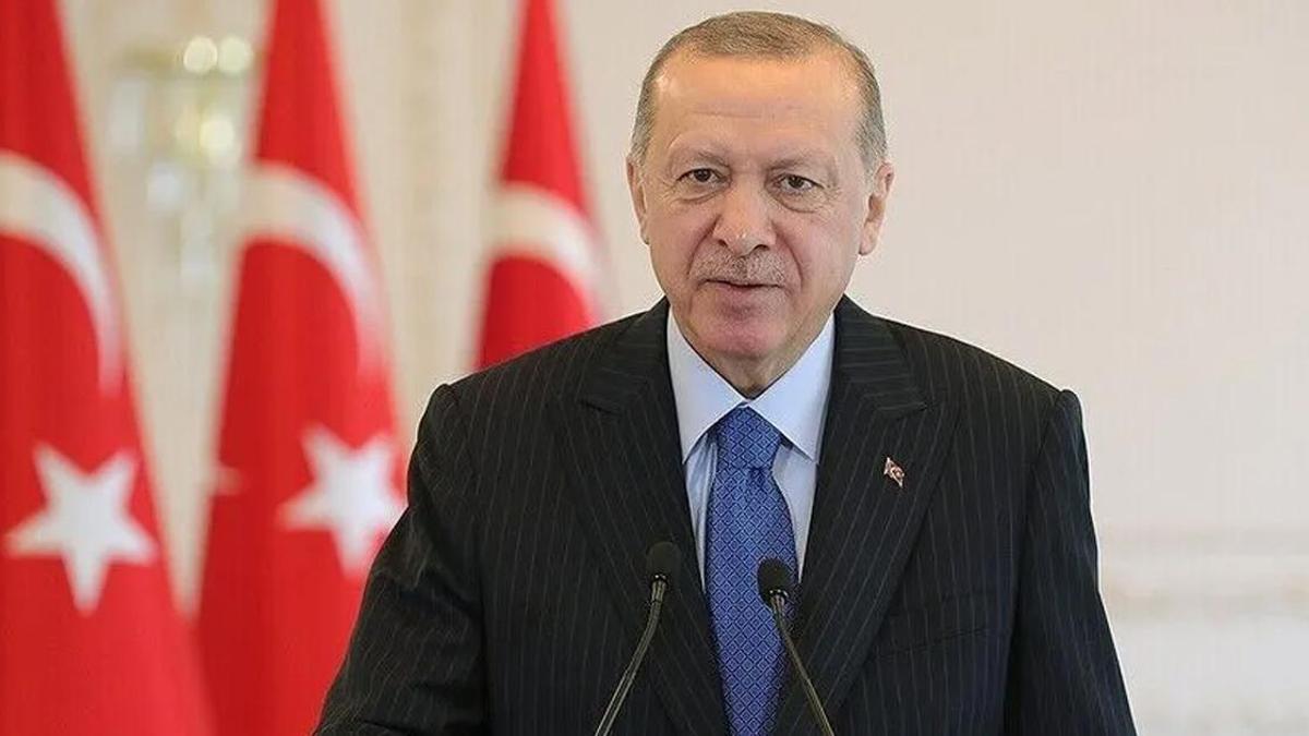 Cumhurbaşkanı Erdoğan, Yunanistan'ın Şahin köyündeki soydaşlarla telefonla görüştü.
