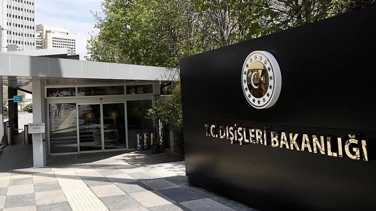 SON DAKİKA HABERİ: Dışişleri Bakanlığı'ndan Şam'daki saldırıya kınama