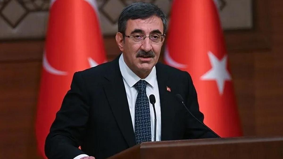 Cumhurbaşkanı Yardımcısı Cevdet Yılmaz