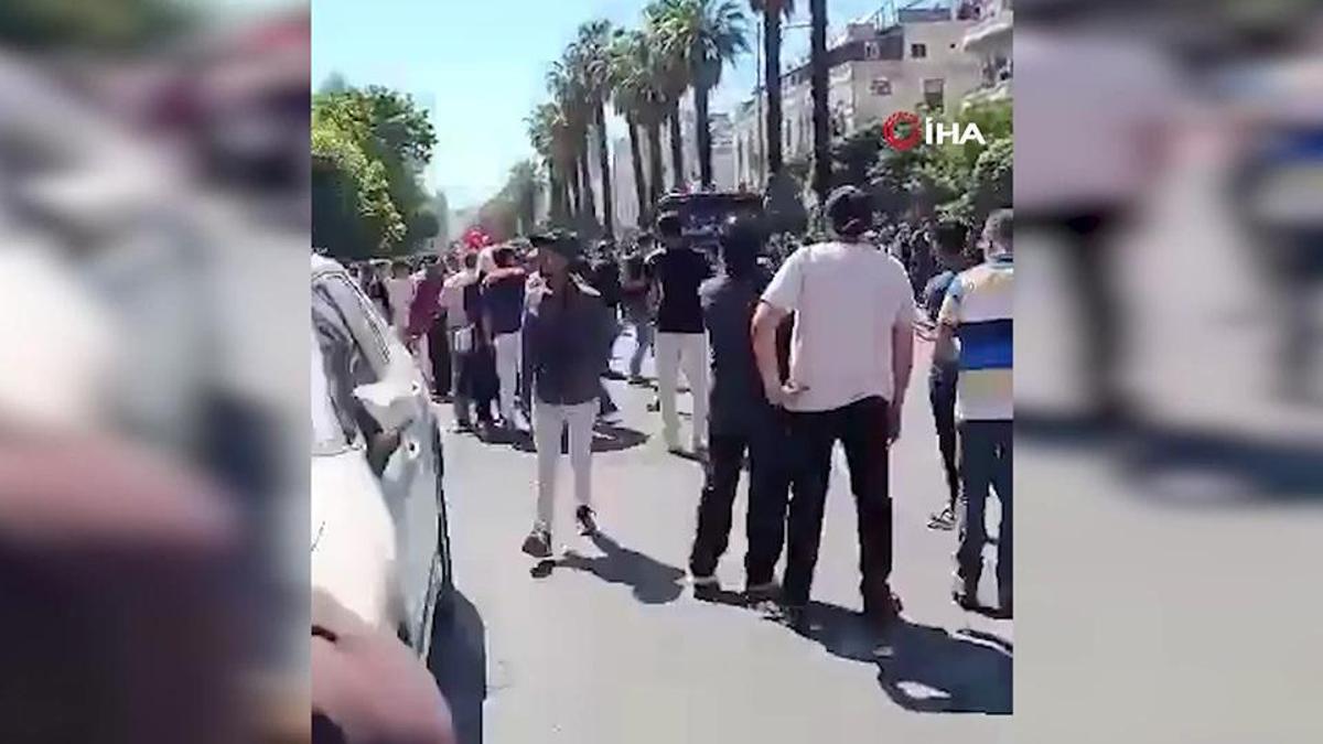 Suriye'nin başkenti Şam'da patlama… Kafede yaşanan patlamada 9 kişi hayatını kaybetti