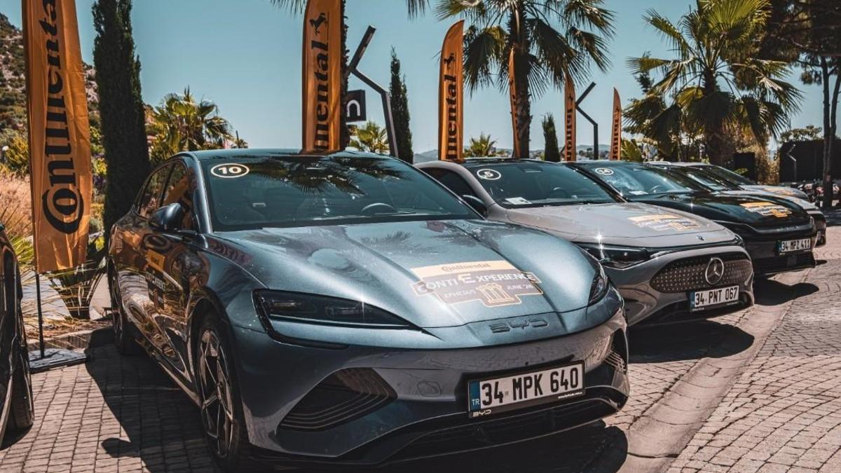 Continental'dan elektrikli atılım