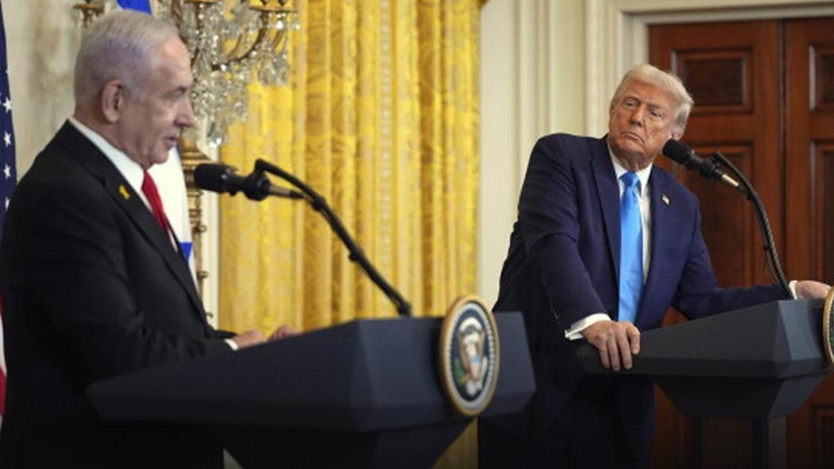 Gerilim iddialarının ardından kritik temas! Trump ve Netanyahu'dan sürpriz buluşma kararı