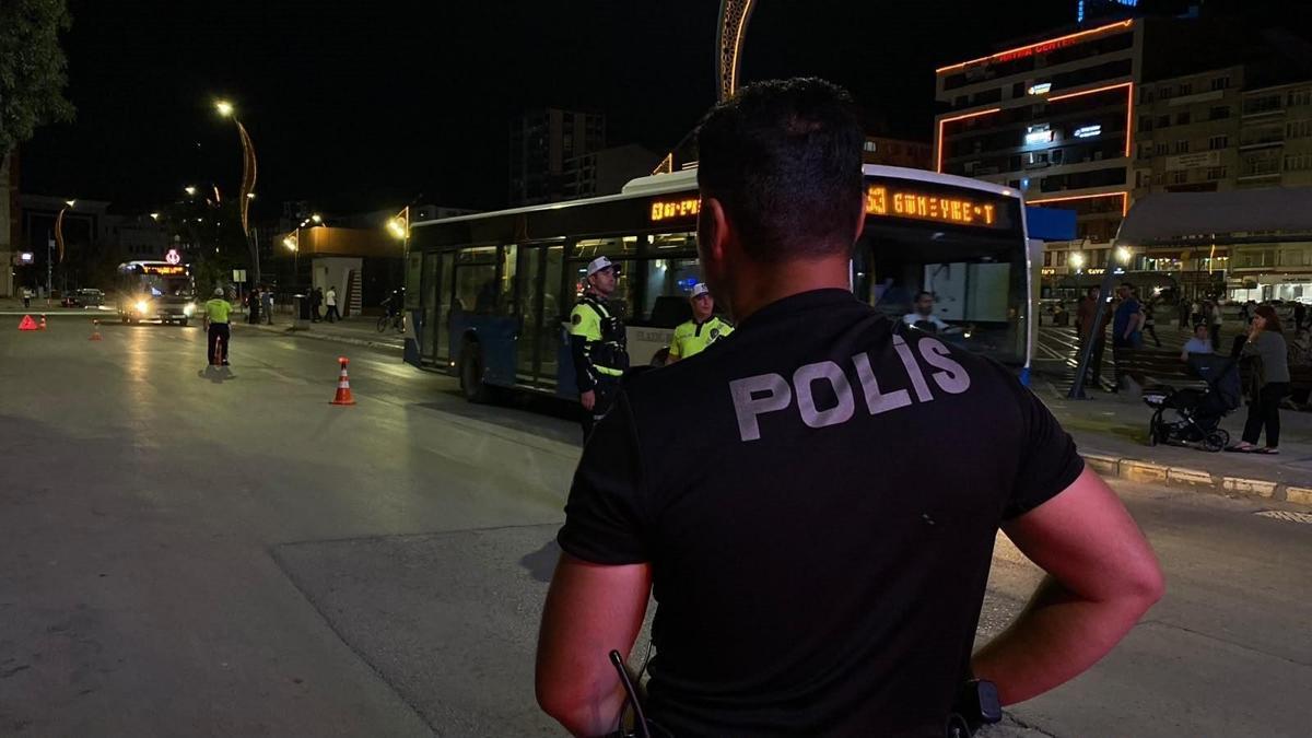 Elazığ'da geniş çaplı asayiş uygulaması