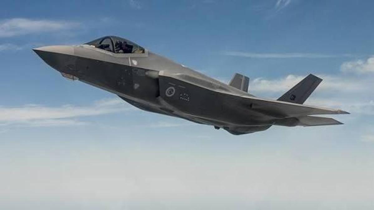 Washington'da F-35 alarmı! Beyaz Saray yakınlarındaki görüntüler dikkat çekti