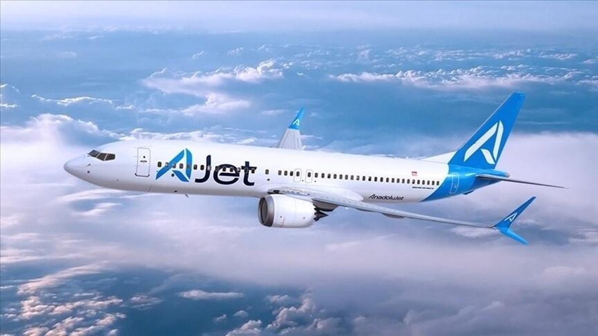 AJet'ten Ankara-St. Petersburg hattında ilk uçuş! Seferler haftada 5 gün yapılacak