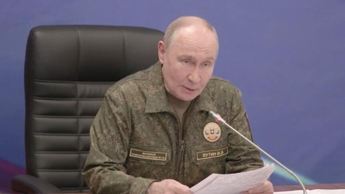 Putin'den Ukrayna açıklaması: Askeri altyapıya yönelik saldırılar sürecek