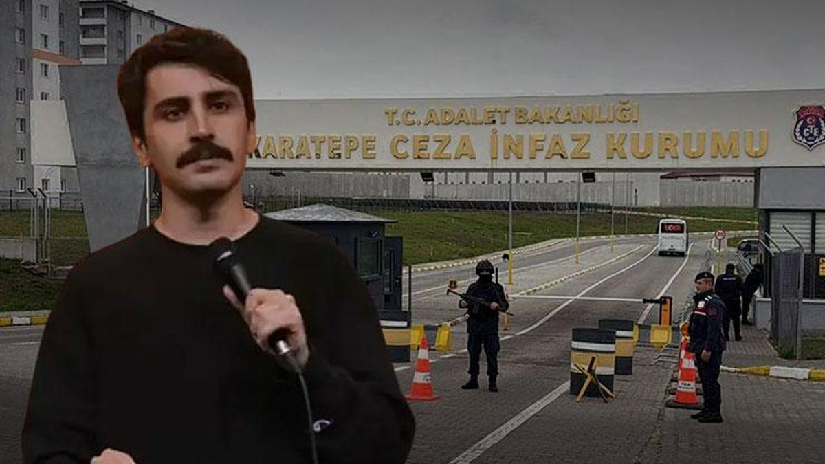 Deniz Göktaş'ın tutuklanarak cezaevine konulduğu Çorlu'daki ceza infaz kurumu binası.