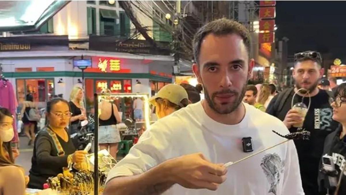 Kuralsız Sokaklar'da akrep menüsü! Tayland'ın sırlarını keşfetti