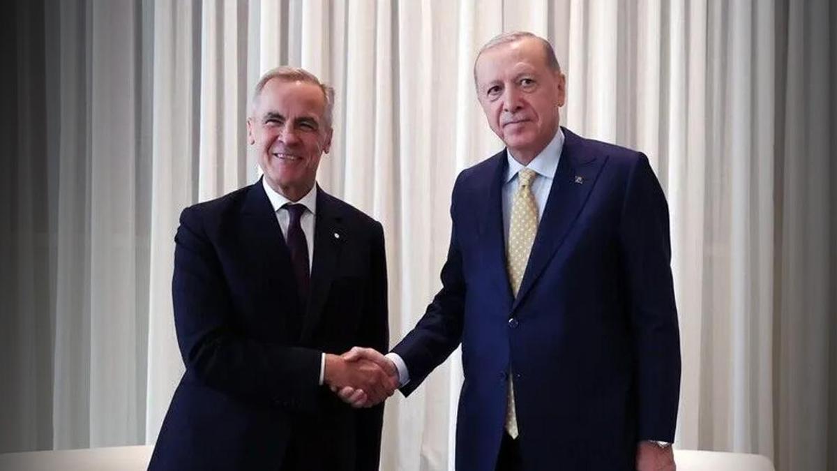 SON DAKİKA | Cumhurbaşkanı Erdoğan, Kanada Başbakanı Carney ile telefonda görüştü