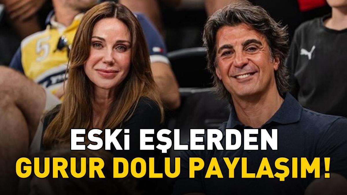Demet Şener ve İbrahim Kutluay'dan gurur dolu paylaşım! 'Bize yaşattığın bu mutluluklar için sana çok teşekkür ederiz'