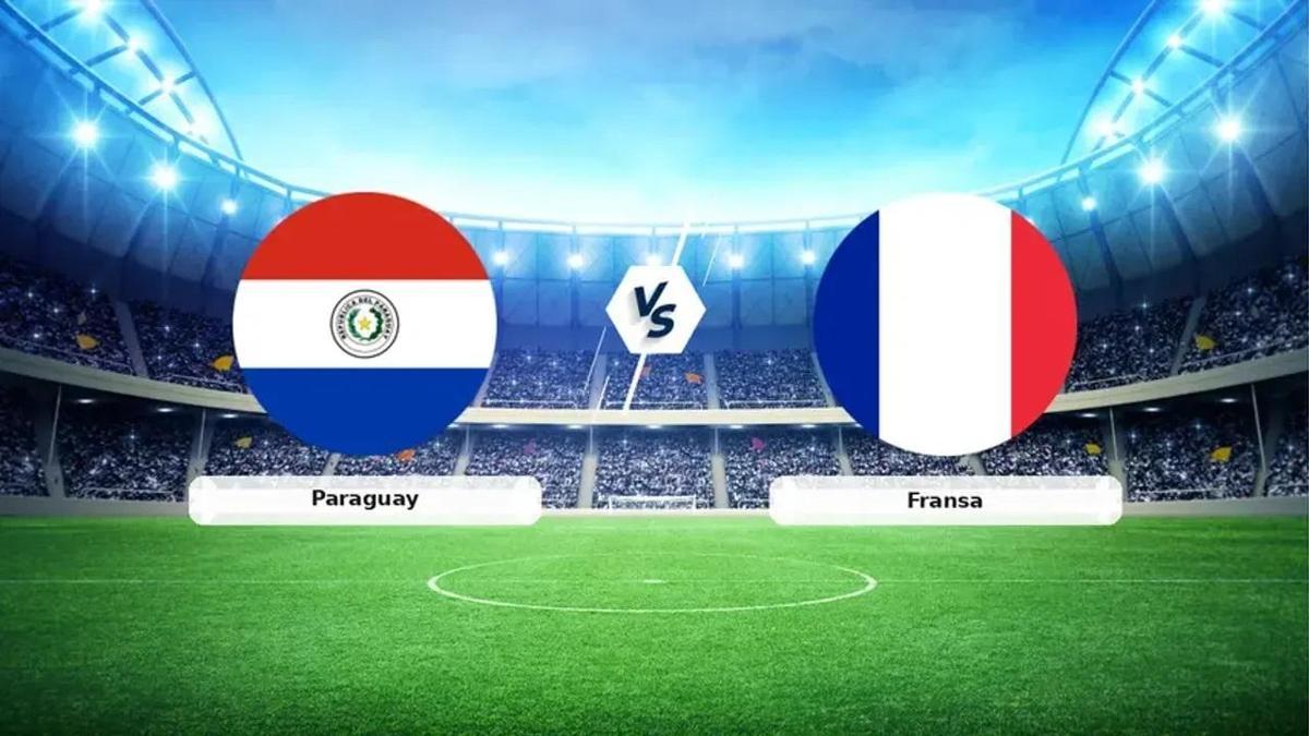 PARAGUAY- FRANSA MAÇI CANLI İZLE TRT 1 ŞİFRESİZ | 2026 FIFA Dünya Kupası'nda son 16 turu heyecanı! Paraguay - Fransa maçı ne zaman, saat kaçta?