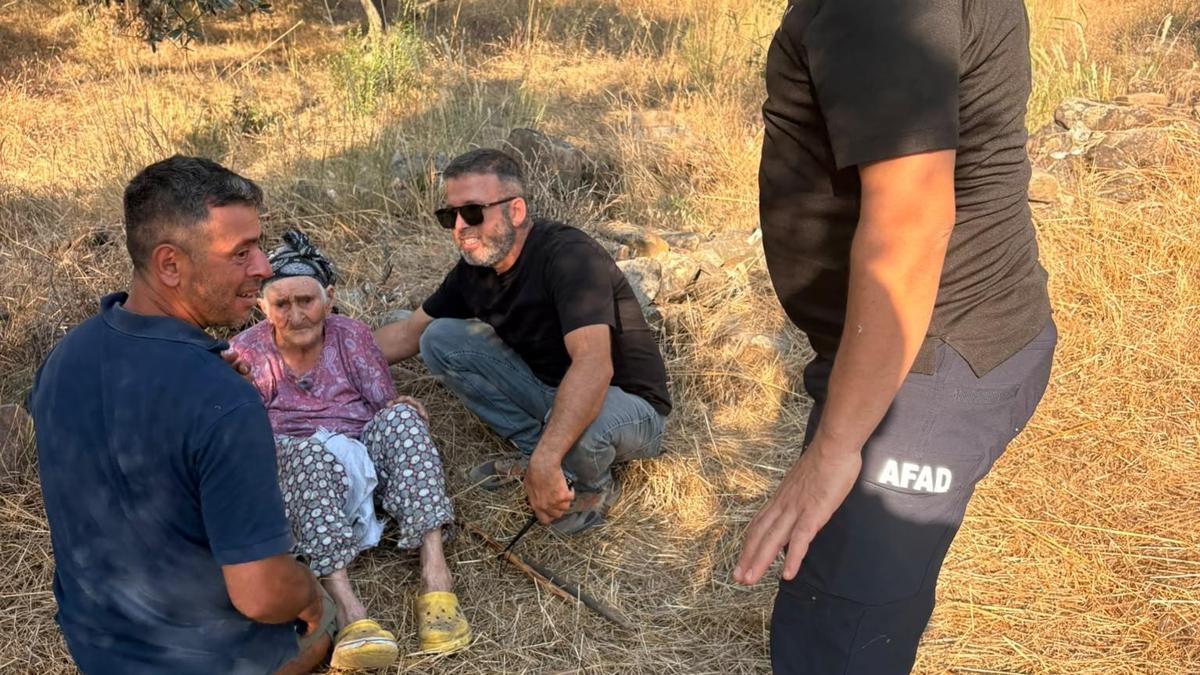 Aydın’da kaybolan 80 yaşındaki kadın, sağ olarak bulundu