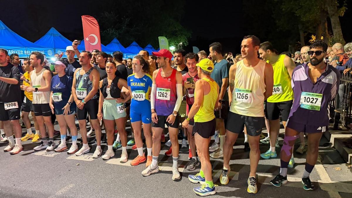 Sarıyer’de Türkiye’nin ilk gece maratonu düzenlendi